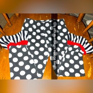 Girls dressy pants ruffle